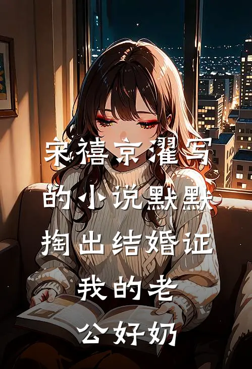 宋禧京濯写的小说默默掏出结婚证，我的老公好奶