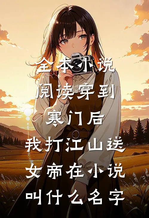 全本小说阅读穿到寒门后,我打江山送女帝在小说叫什么名字