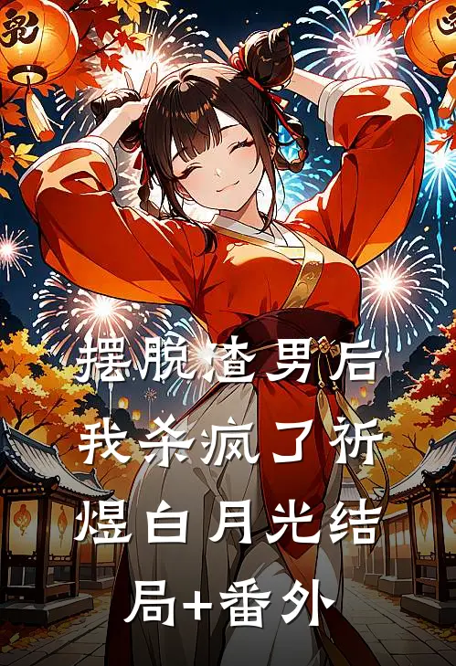 摆脱渣男后，我杀疯了祈煜白月光结局+番外