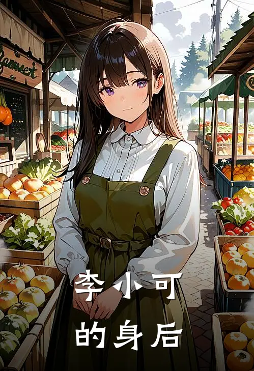 李小可的身后的人是谁