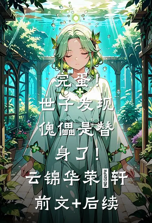 完蛋！世子发现傀儡是替身了！云锦华荣璟轩前文+后续