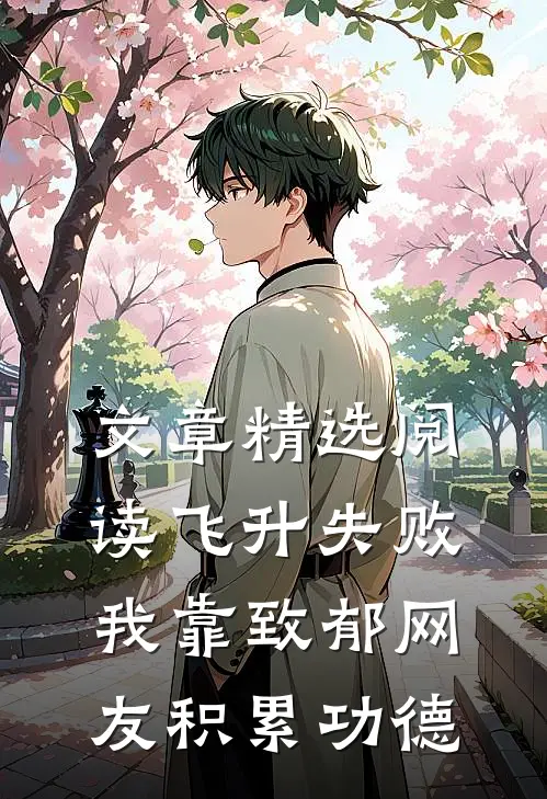 文章精选阅读飞升失败，我靠致郁网友积累功德