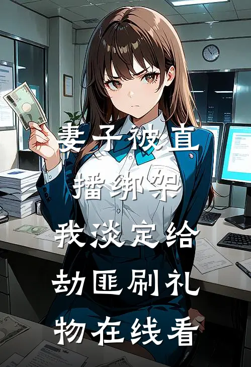 妻子被直播绑架，我淡定给劫匪刷礼物在线看