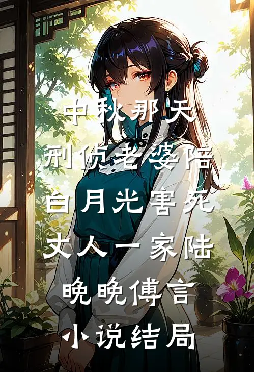 中秋那天，刑侦老婆陪白月光害死丈人一家陆晚晚傅言小说结局