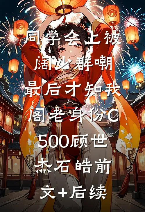 同学会上被阔少群嘲，最后才知我阁老身份C500顾世杰石皓前文+后续