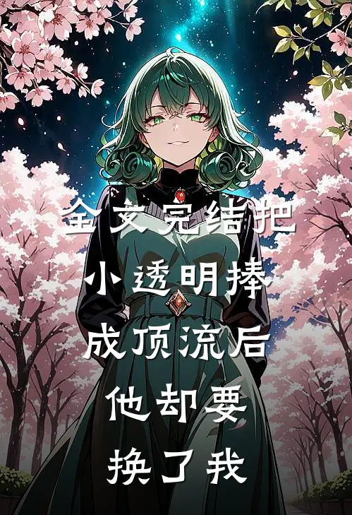 全文完结把小透明捧成顶流后，他却要换了我