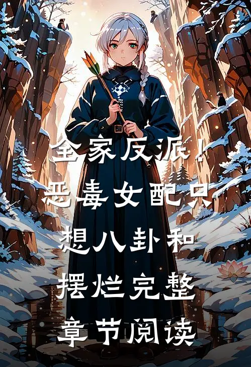 全家反派！恶毒女配只想八卦和摆烂完整章节阅读