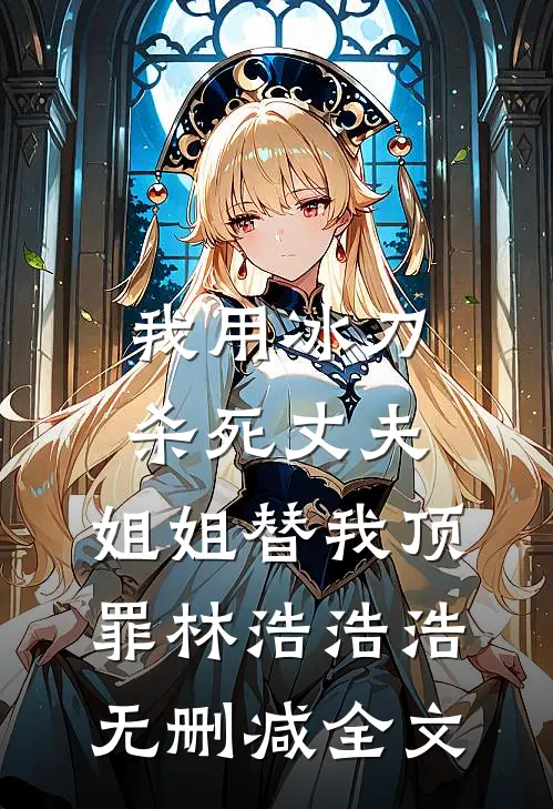 我用冰刀杀死丈夫，姐姐替我顶罪林浩浩浩无删减全文