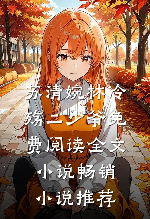 苏清婉林冷殇二少爷免费阅读全文小说畅销小说推荐