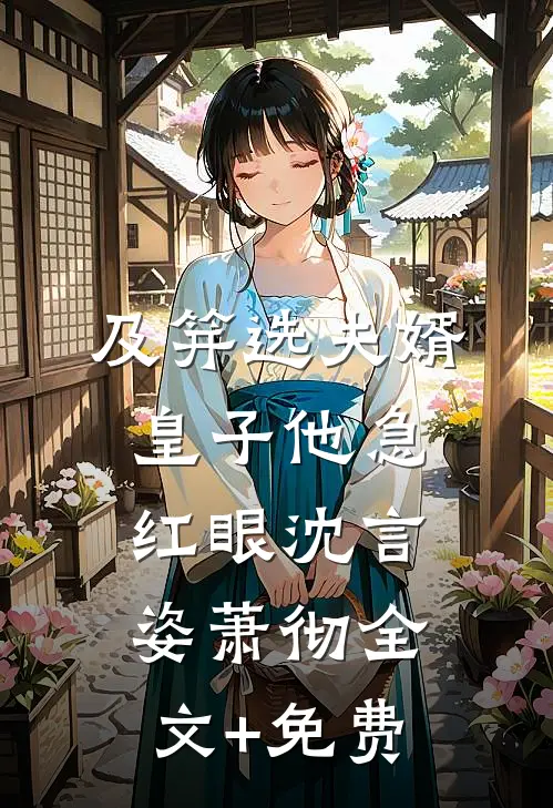 及笄选夫婿，皇子他急红眼沈言姿萧彻全文+免费