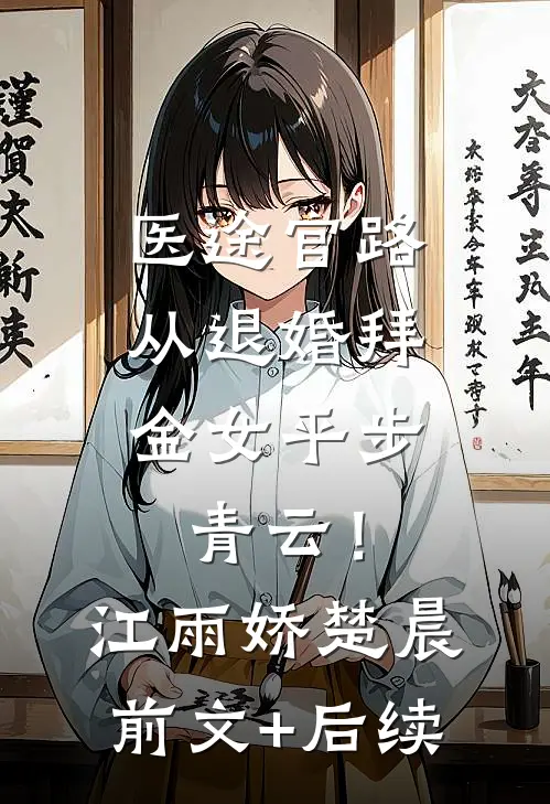 医途官路，从退婚拜金女平步青云！江雨娇楚晨前文+后续