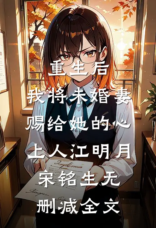 重生后，我将未婚妻赐给她的心上人江明月宋铭生无删减全文