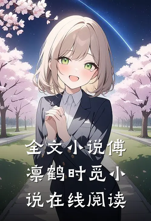 全文小说傅凛鹤时觅小说在线阅读