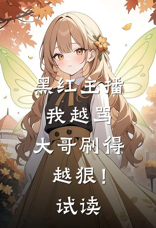 黑红主播：我越骂，大哥刷得越狠！试读