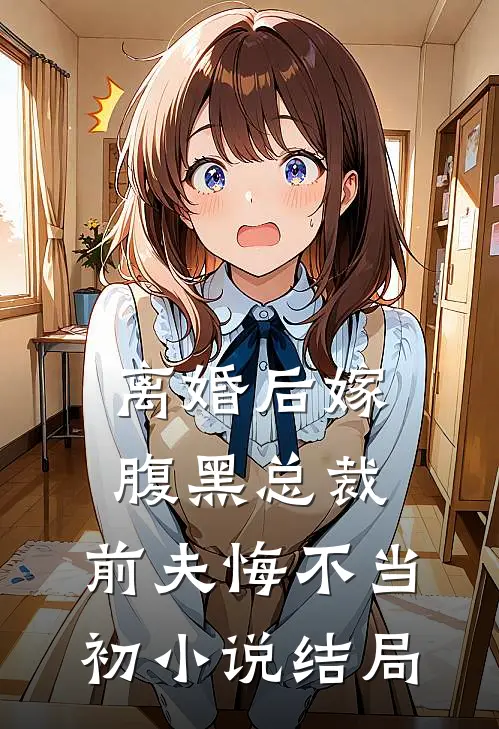 离婚后嫁腹黑总裁，前夫悔不当初小说结局