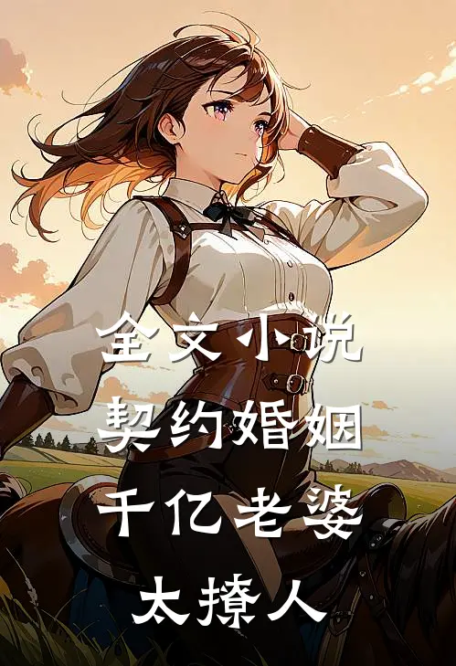 全文小说契约婚姻：千亿老婆太撩人