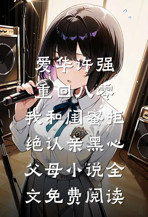 爱华许强重回八零，我和闺蜜拒绝认亲黑心父母小说全文免费阅读