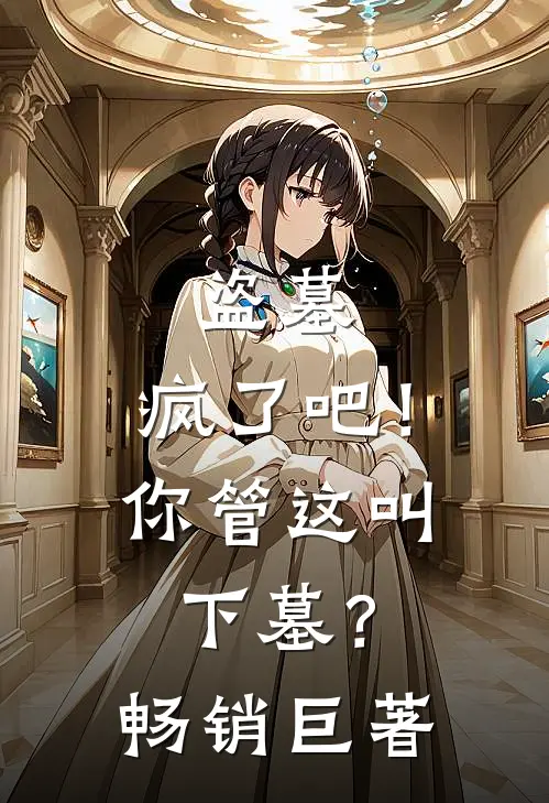盗墓：疯了吧！你管这叫下墓？畅销巨著