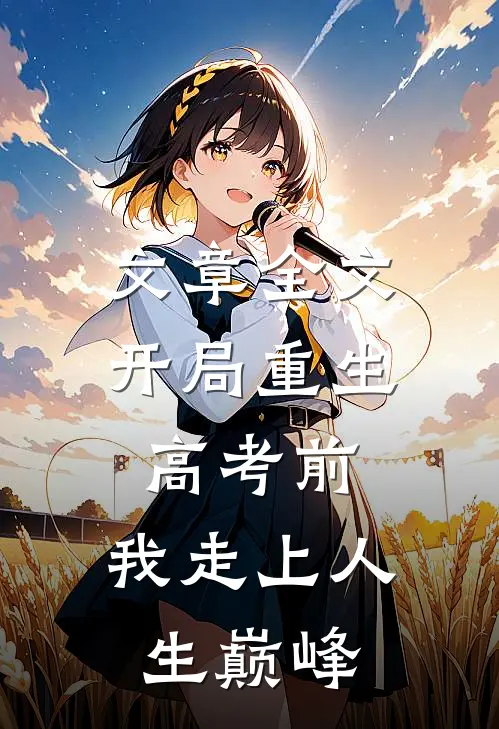 文章全文开局重生高考前，我走上人生巅峰