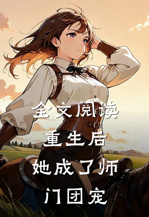 全文阅读重生后，她成了师门团宠