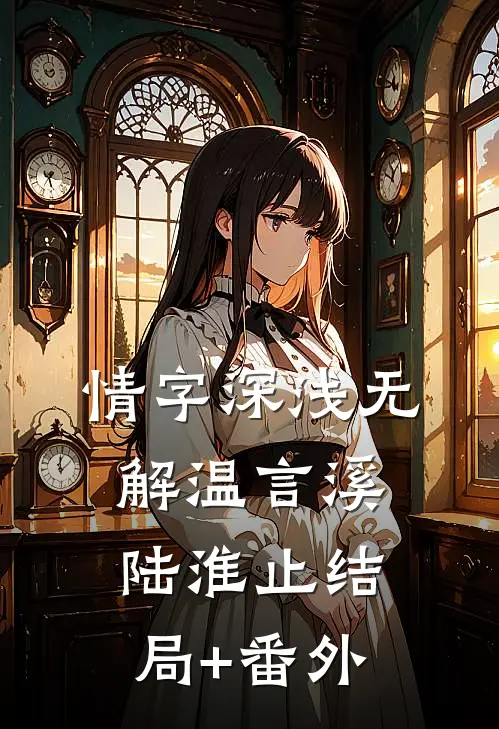 情字深浅无解温言溪陆淮止结局+番外