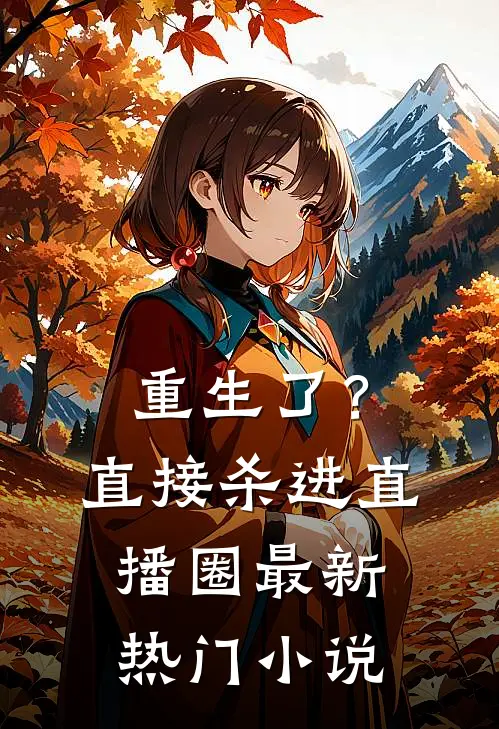 重生了？直接杀进直播圈最新热门小说