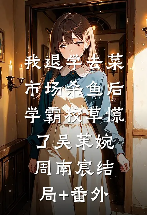 我退学去菜市场杀鱼后，学霸校草慌了吴茉婉周南宸结局+番外