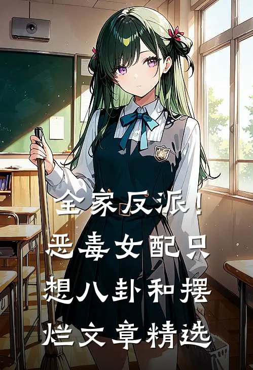 全家反派！恶毒女配只想八卦和摆烂文章精选