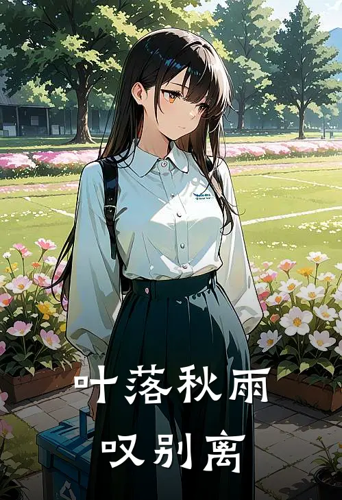 叶落秋雨叹别离