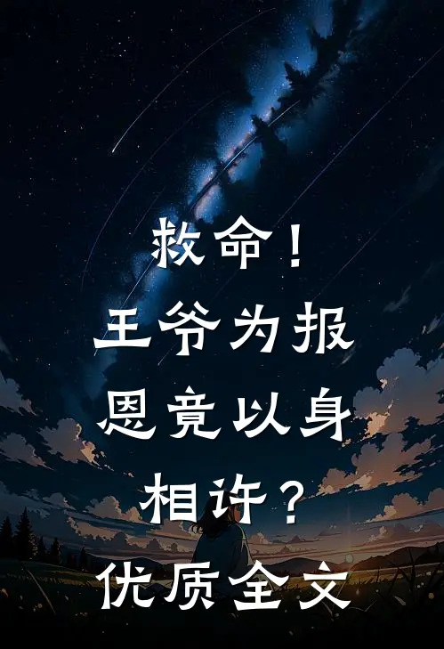 救命！王爷为报恩竟以身相许？优质全文