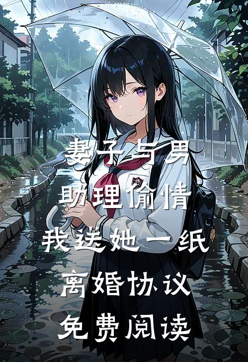 妻子与男助理偷情，我送她一纸离婚协议免费阅读