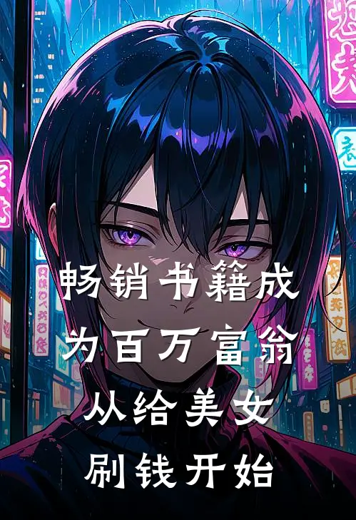 畅销书籍成为百万富翁，从给美女刷钱开始
