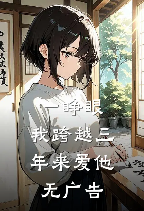 一睁眼，我跨越三年来爱他无广告