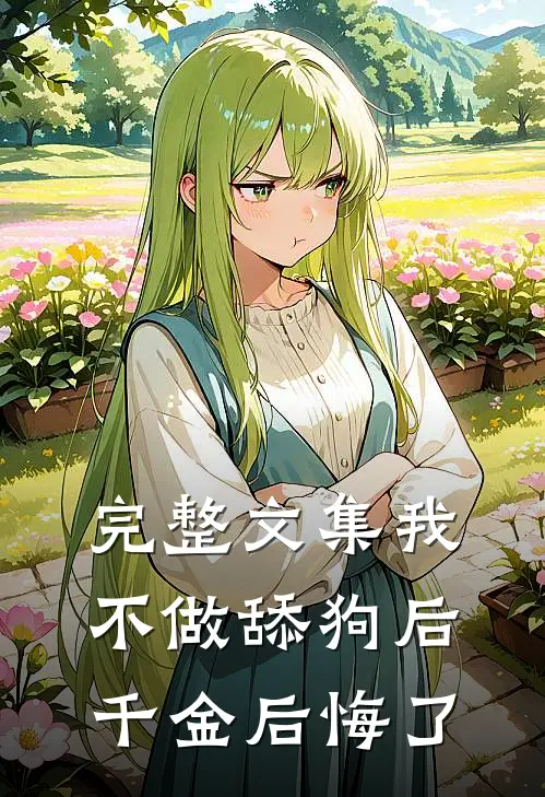 完整文集我不做舔狗后，千金后悔了