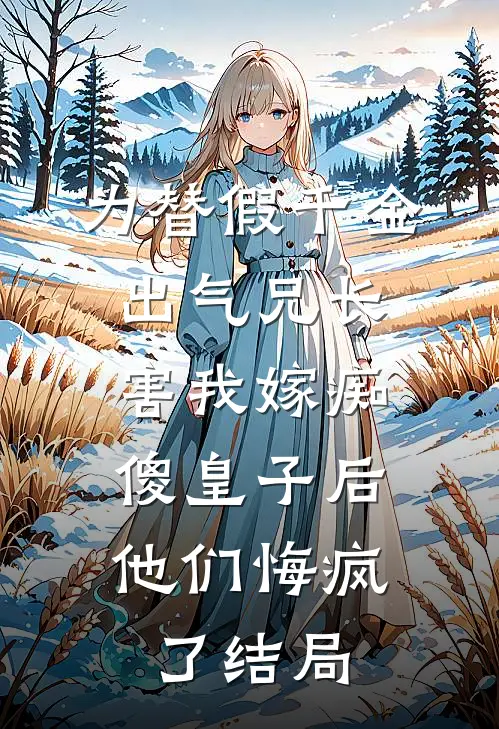 为替假千金出气兄长害我嫁痴傻皇子后，他们悔疯了结局