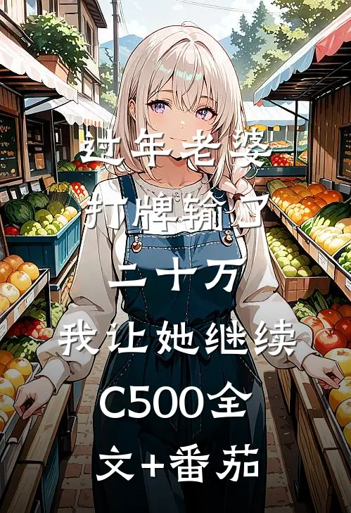 过年老婆打牌输了二十万，我让她继续C500全文+番茄
