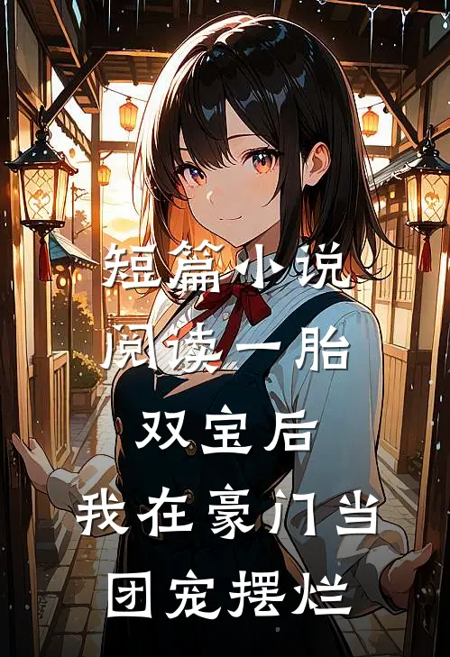 短篇小说阅读一胎双宝后，我在豪门当团宠摆烂