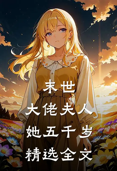 末世大佬夫人她五千岁精选全文免费阅读