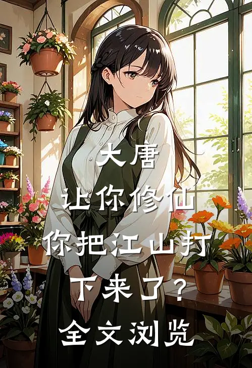 大唐让你修仙,你把江山打下来了?全文浏览