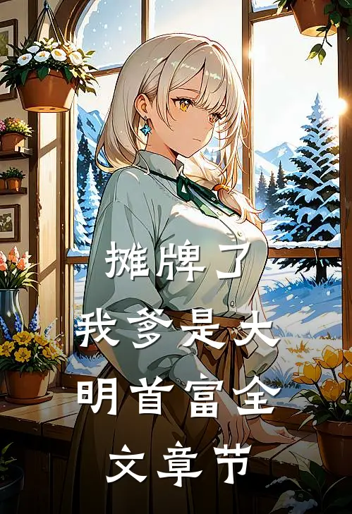 摊牌了，我爹是大明首富全文章节