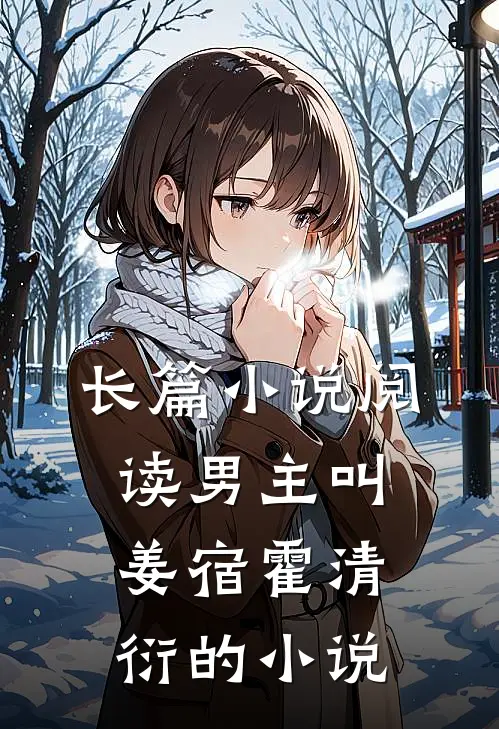 长篇小说阅读男主叫姜宿霍清衍的小说