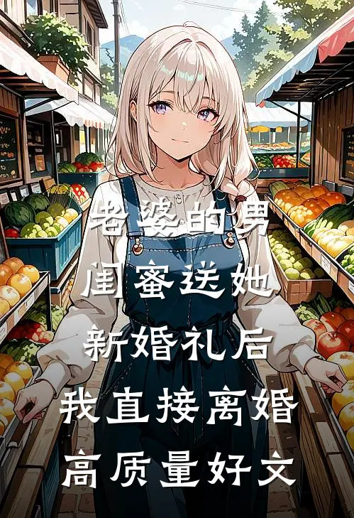 老婆的男闺蜜送她新婚礼后，我直接离婚高质量好文