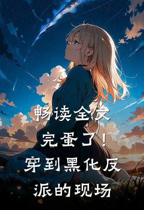 畅读全文完蛋了！穿到黑化反派的现场