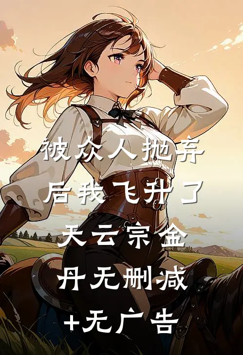 被众人抛弃后我飞升了天云宗金丹无删减+无广告