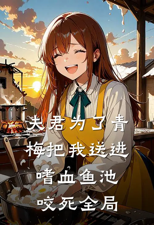 夫君为了青梅把我送进嗜血鱼池咬死全局