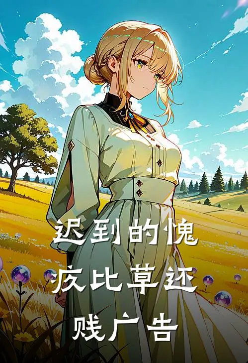 迟到的愧疚比草还贱广告