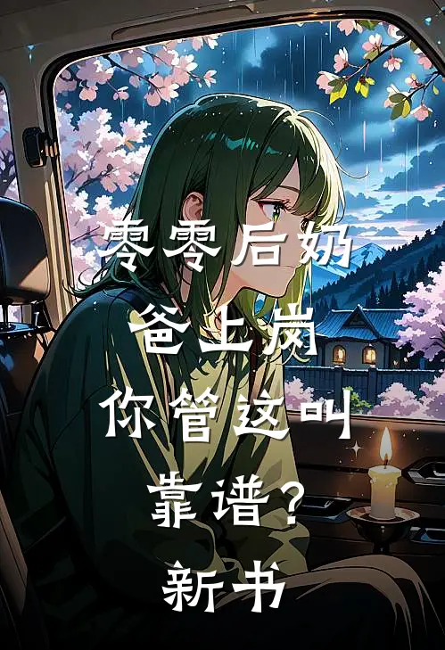 零零后奶爸上岗，你管这叫靠谱？新书