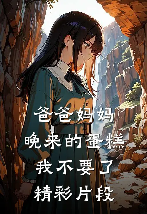 爸爸妈妈，晚来的蛋糕我不要了精彩片段