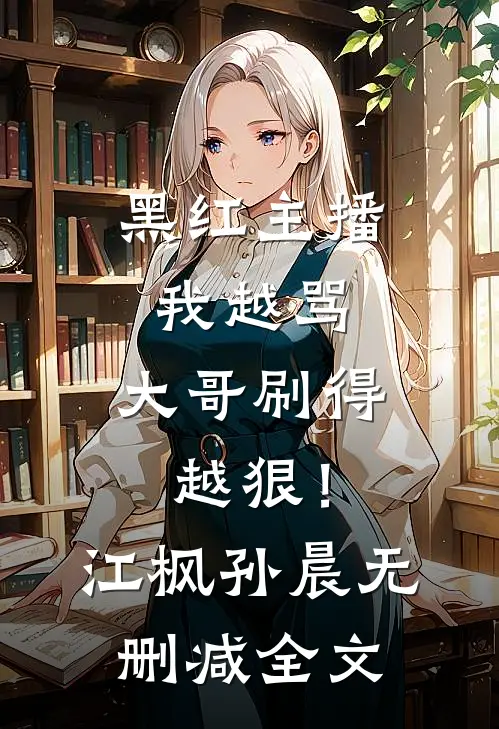黑红主播：我越骂，大哥刷得越狠！江枫孙晨无删减全文