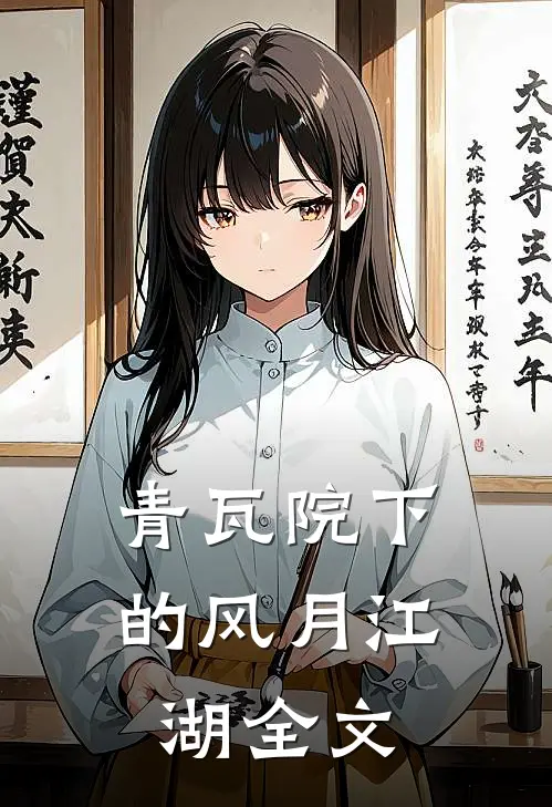 青瓦院下的风月江湖全文